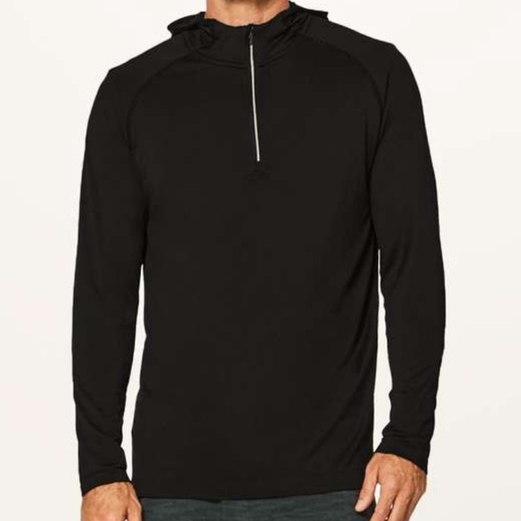 lululemon athletica Other - Lululemon Men's Metal Vent Half Zip Hoodie Pullover XL